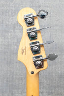 Used Squier Affinity Series Precision Bass PJ Charcoal Frost Metallic