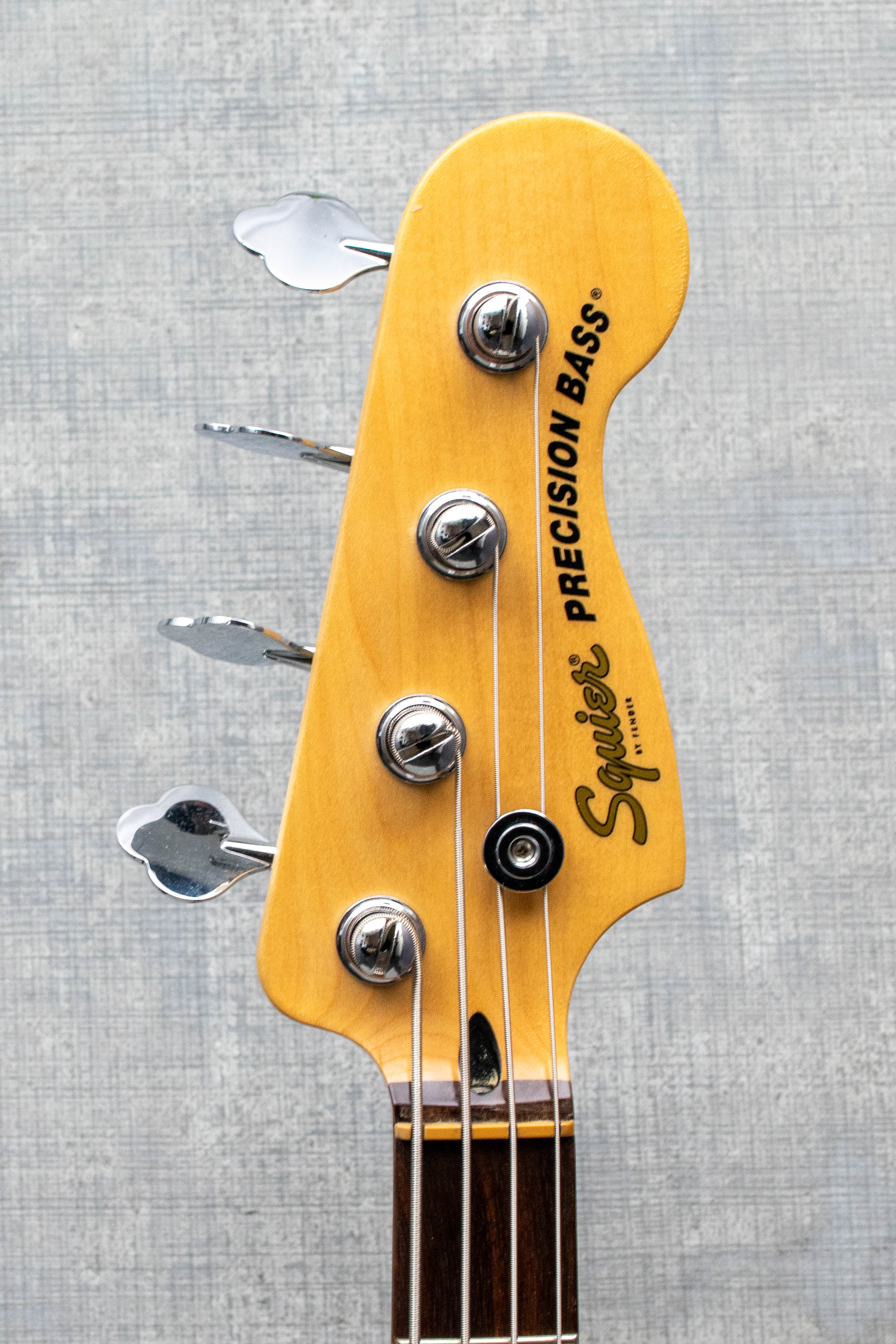 Used Squier Affinity Series Precision Bass PJ Charcoal Frost Metallic