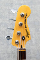 Used Squier Affinity Series Precision Bass PJ Charcoal Frost Metallic