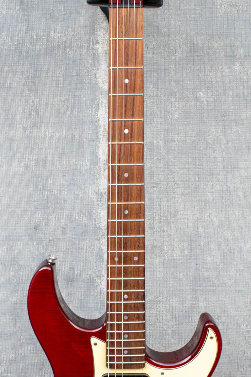 Used Yamaha Pacifica PAC612VIIFMX Electric Guitar Fired Red