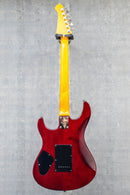 Used Yamaha Pacifica PAC612VIIFMX Electric Guitar Fired Red