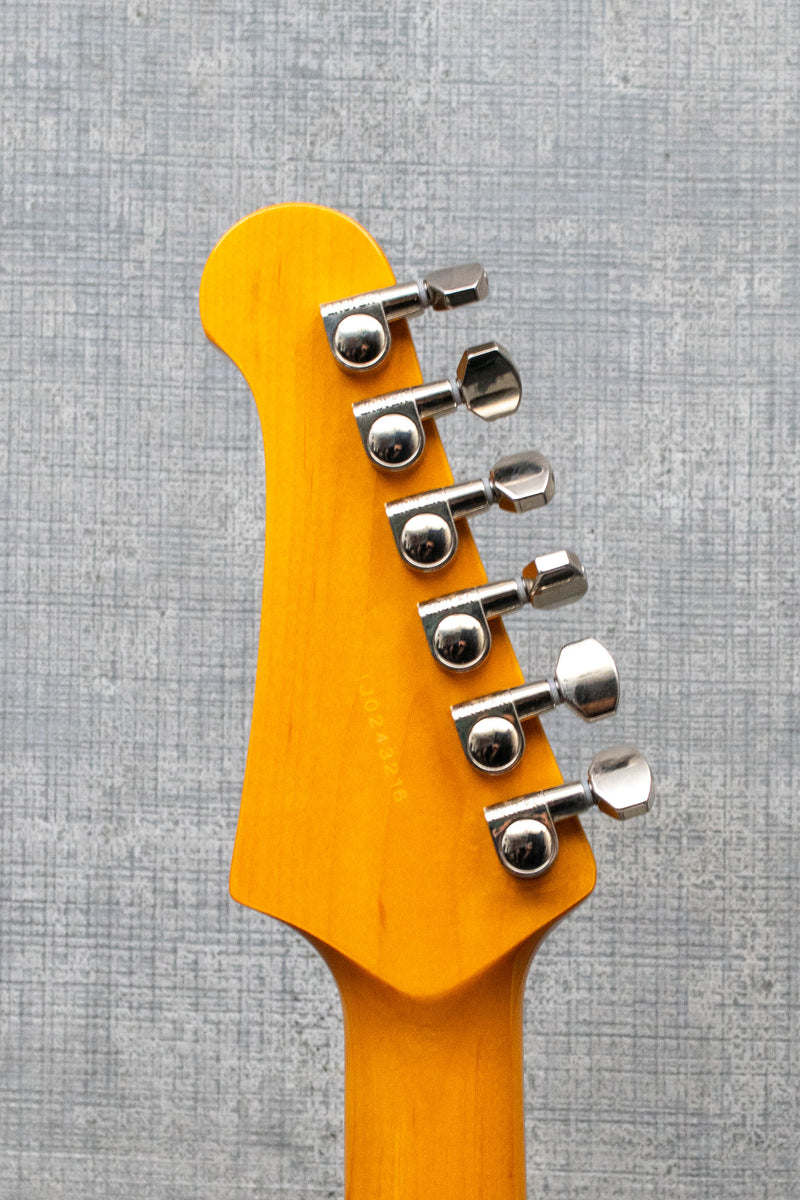 Used Yamaha Pacifica PAC612VIIFMX Electric Guitar Fired Red