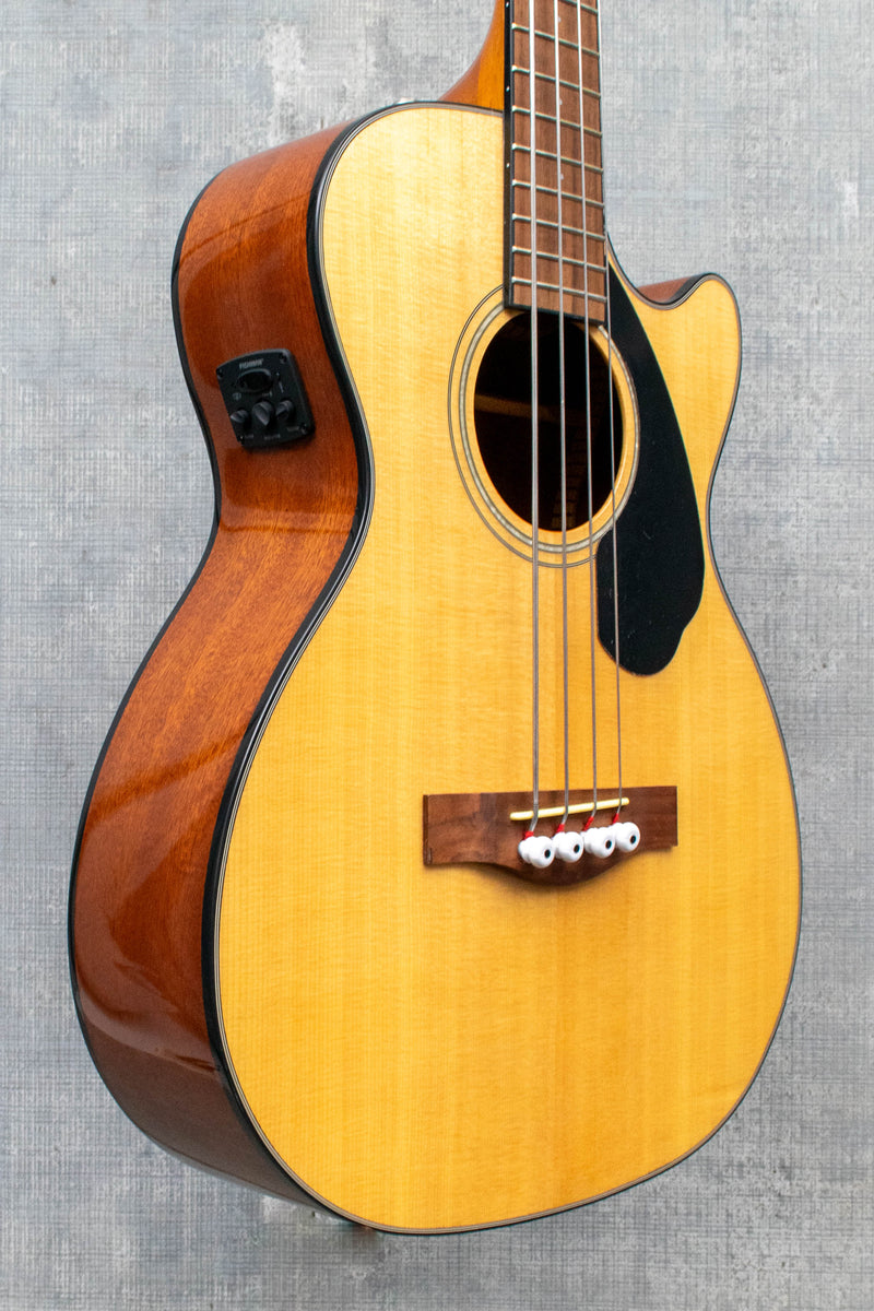 Used Fender CB-60SCE Acoustic Bass