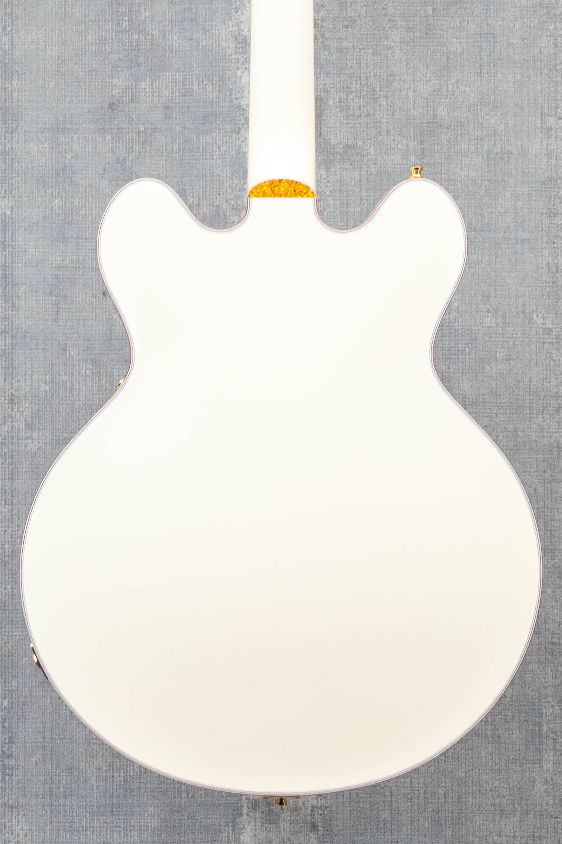 Gretsch Falcon Center Block LTD with String-Thru Bigsby and Gold Hardware Vintage White