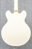 Gretsch Falcon Center Block LTD with String-Thru Bigsby and Gold Hardware Vintage White