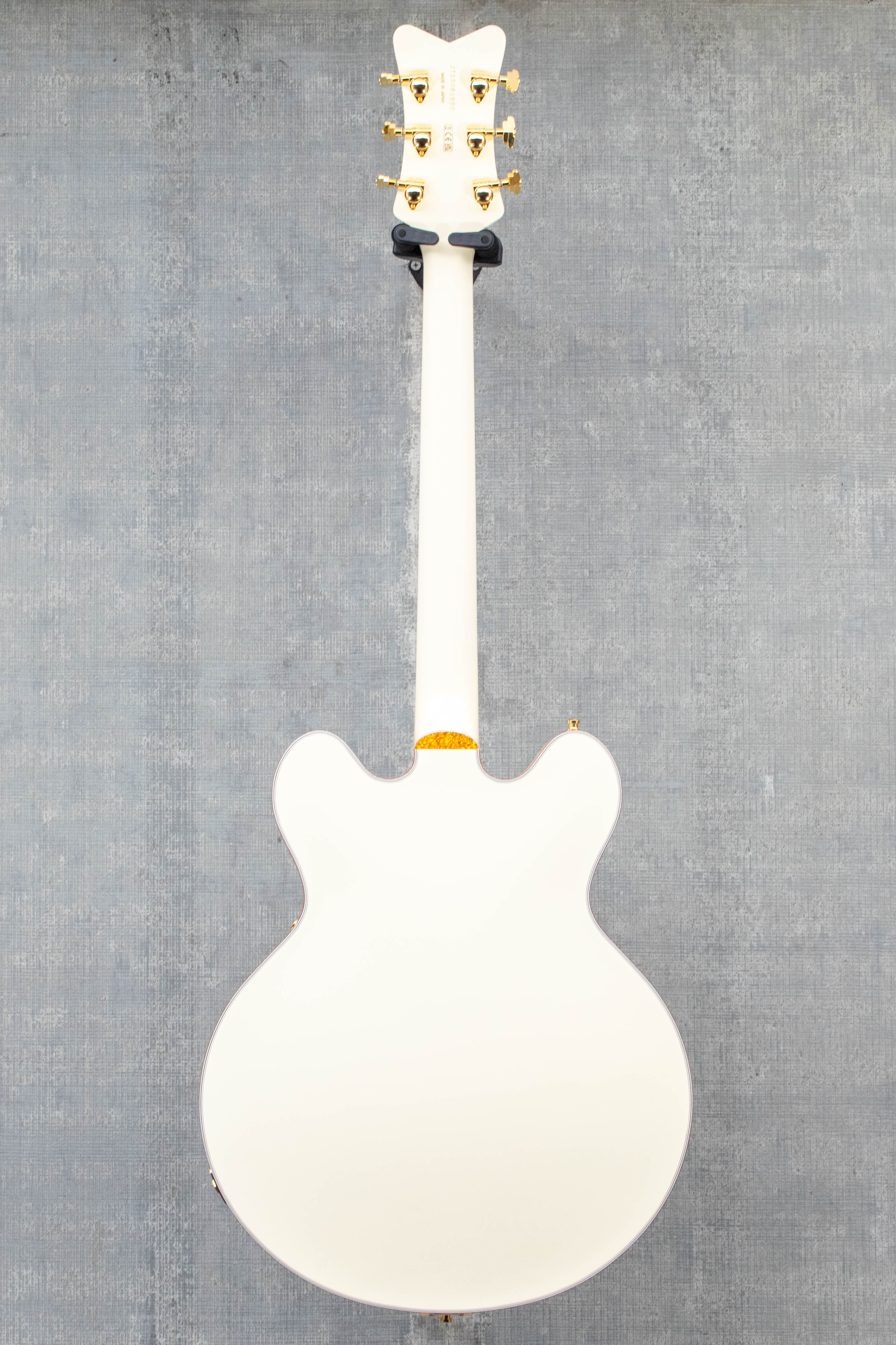 Gretsch Falcon Center Block LTD with String-Thru Bigsby and Gold Hardware Vintage White