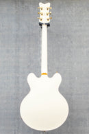 Gretsch Falcon Center Block LTD with String-Thru Bigsby and Gold Hardware Vintage White