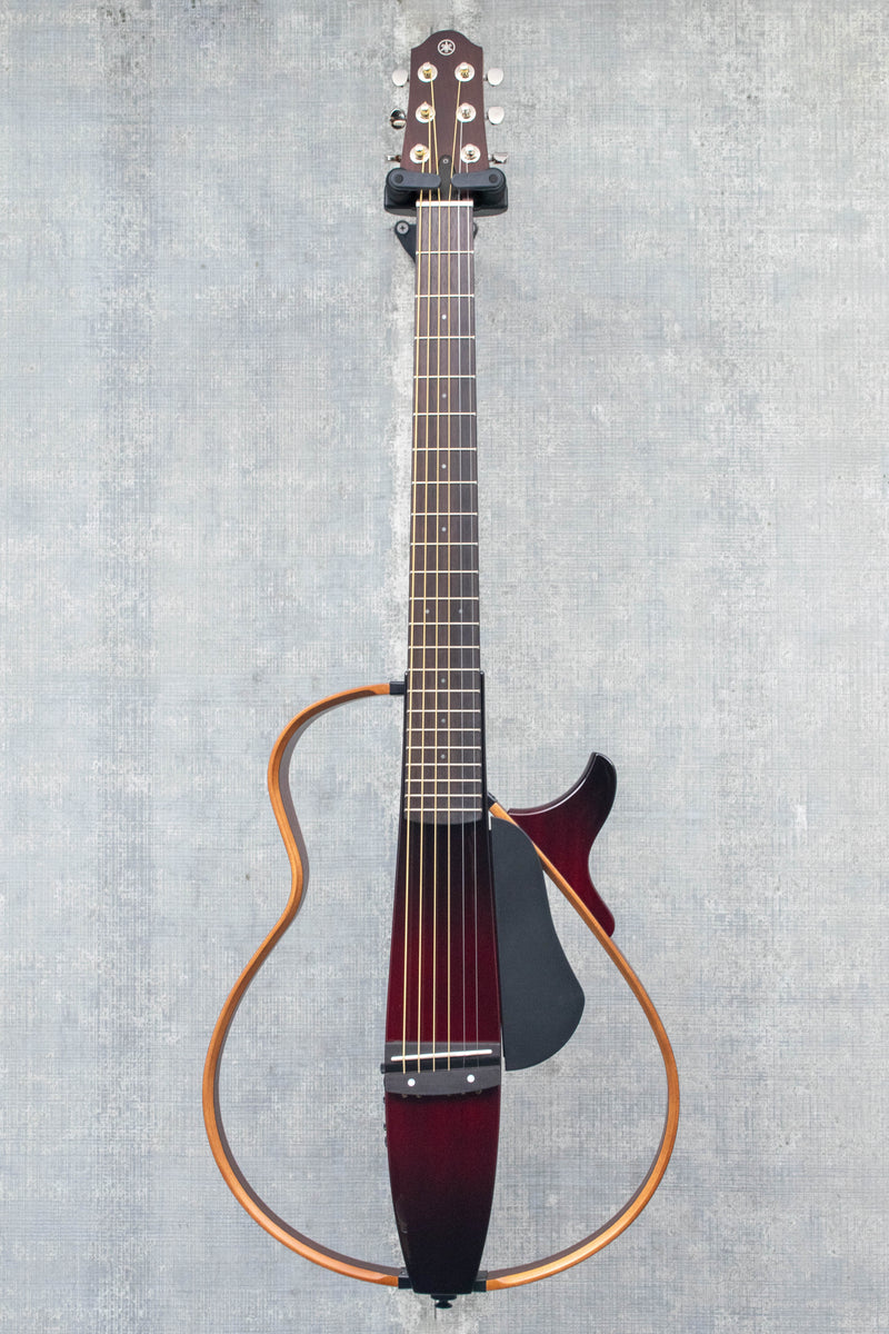 Yamaha SLG200S Steel String Silent Guitar CRB