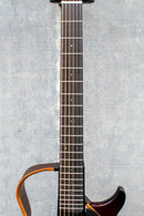 Yamaha SLG200S Steel String Silent Guitar CRB