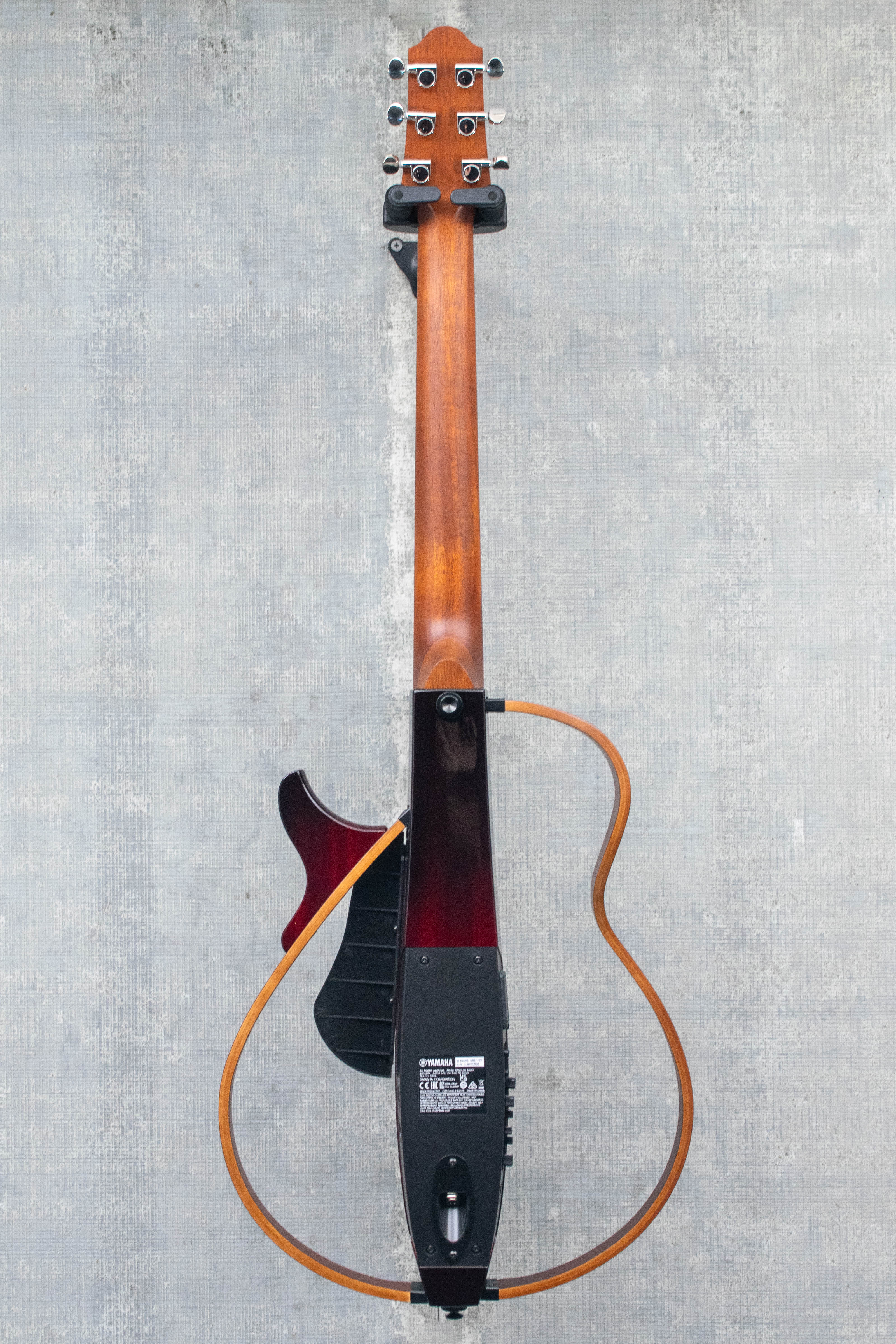 Yamaha SLG200S Steel String Silent Guitar CRB