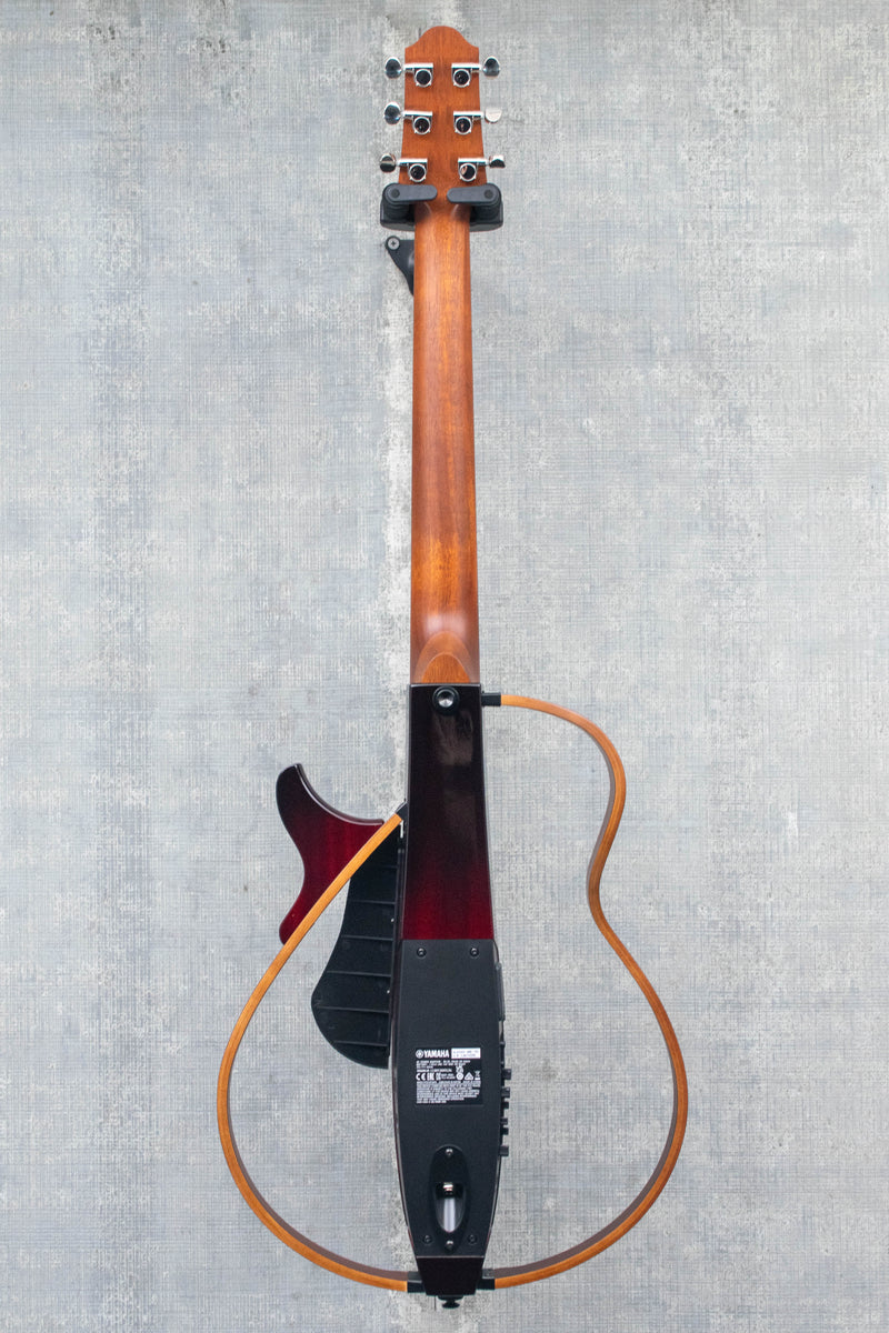 Yamaha SLG200S Steel String Silent Guitar CRB