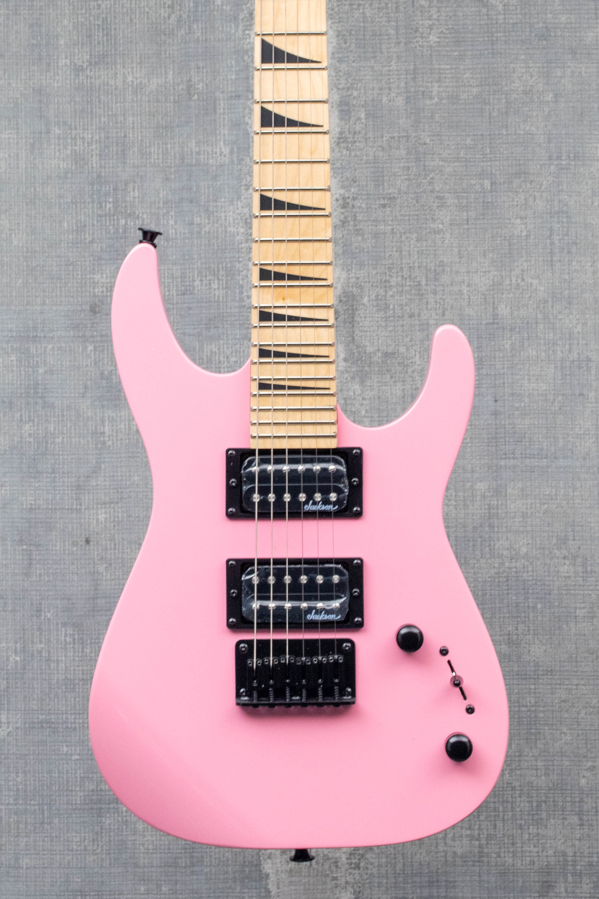 Jackson JS Series Dinky Minion JS1XM Bubble Gum Pink