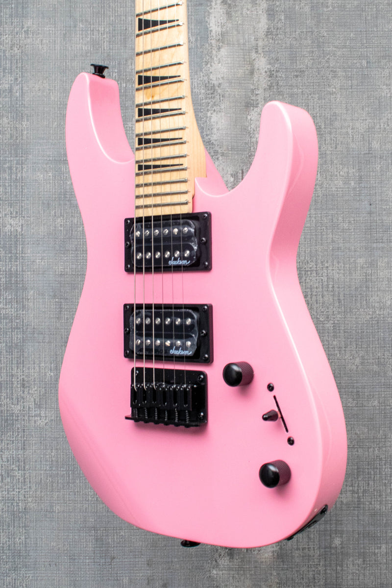 Jackson JS Series Dinky Minion JS1XM Bubble Gum Pink
