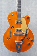 Gretsch G6120T-BSSMK Brian Setzer Signature Nashville Hollow Body '59 "Smoke" with Bigsby Smoke Orange