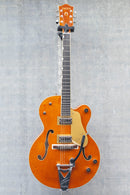 Gretsch G6120T-BSSMK Brian Setzer Signature Nashville Hollow Body '59 "Smoke" with Bigsby Smoke Orange