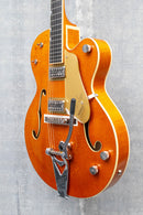 Gretsch G6120T-BSSMK Brian Setzer Signature Nashville Hollow Body '59 "Smoke" with Bigsby Smoke Orange