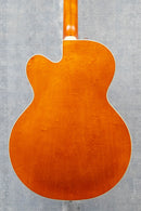 Gretsch G6120T-BSSMK Brian Setzer Signature Nashville Hollow Body '59 "Smoke" with Bigsby Smoke Orange