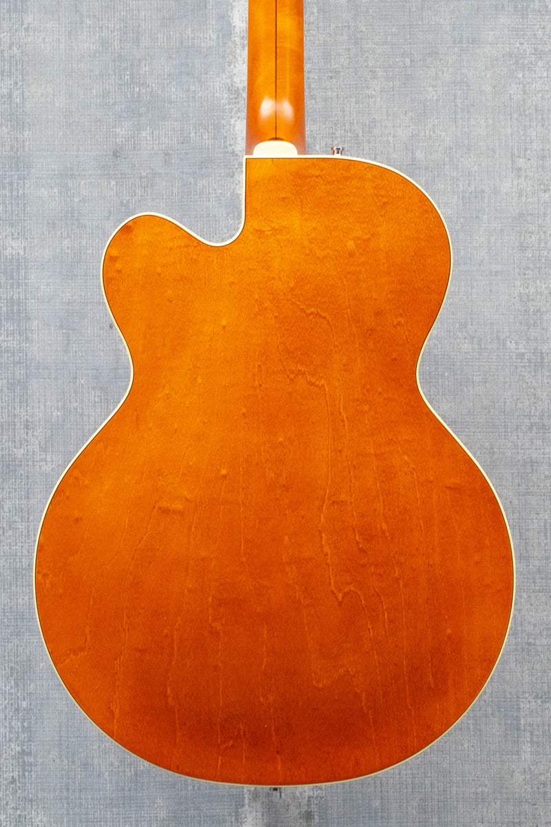 Gretsch G6120T-BSSMK Brian Setzer Signature Nashville Hollow Body '59 "Smoke" with Bigsby Smoke Orange