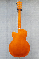 Gretsch G6120T-BSSMK Brian Setzer Signature Nashville Hollow Body '59 "Smoke" with Bigsby Smoke Orange