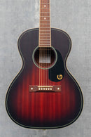 Gretsch Jim Dandy Concert Deep Cherry Burst