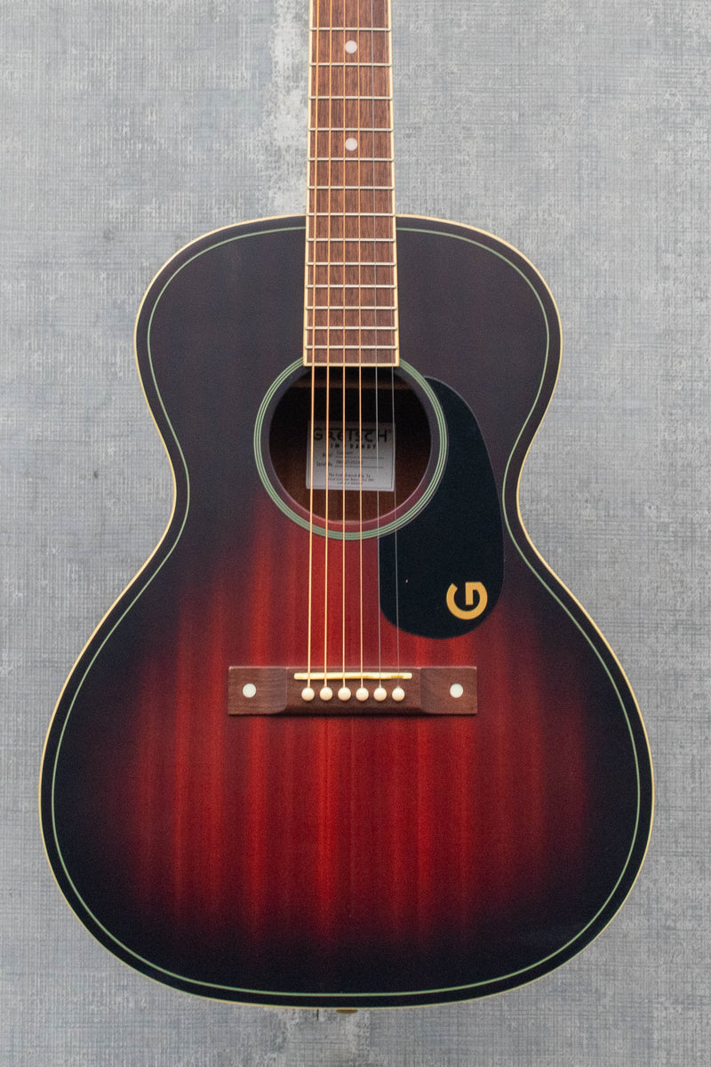 Gretsch Jim Dandy Concert Deep Cherry Burst