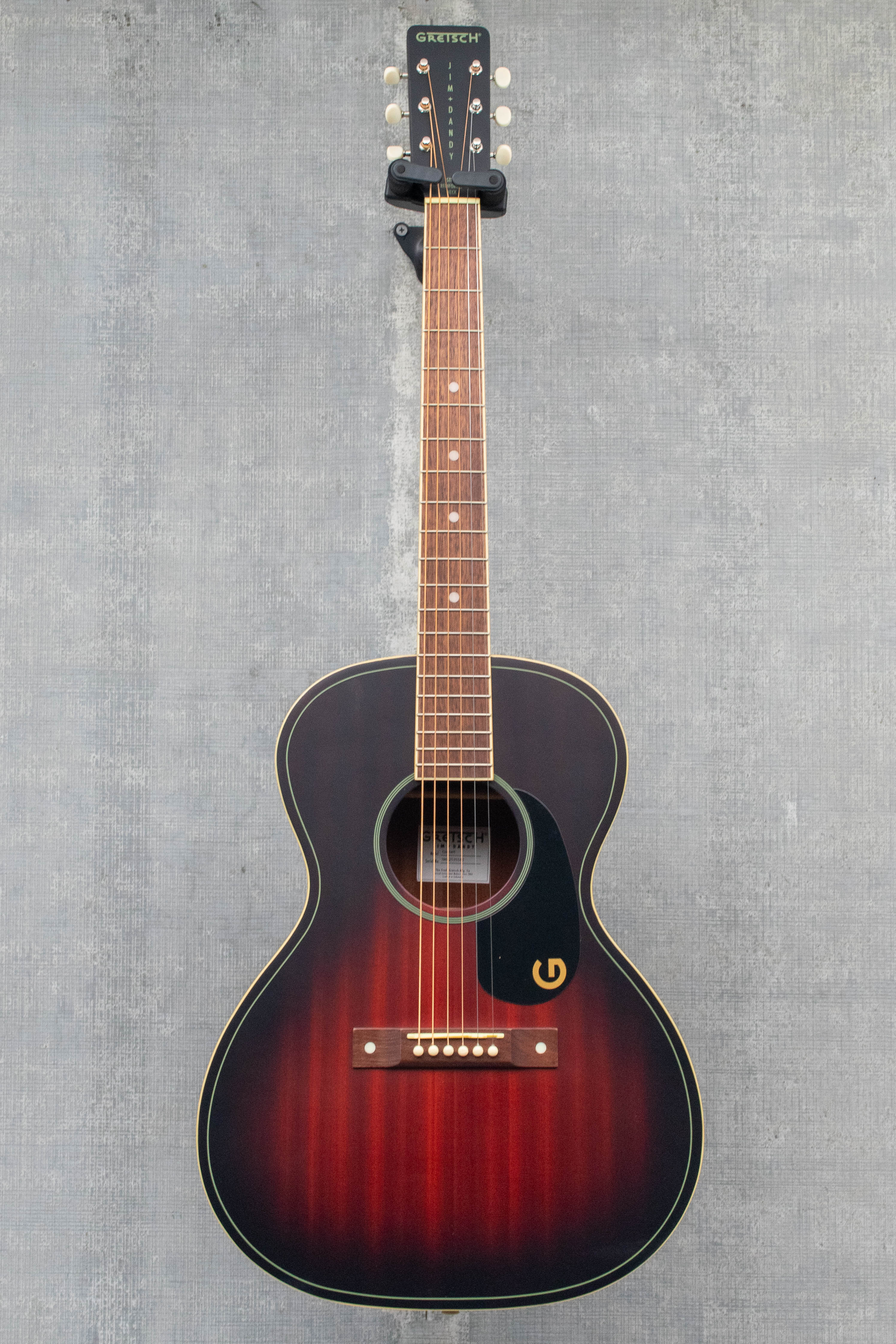 Gretsch Jim Dandy Concert Deep Cherry Burst