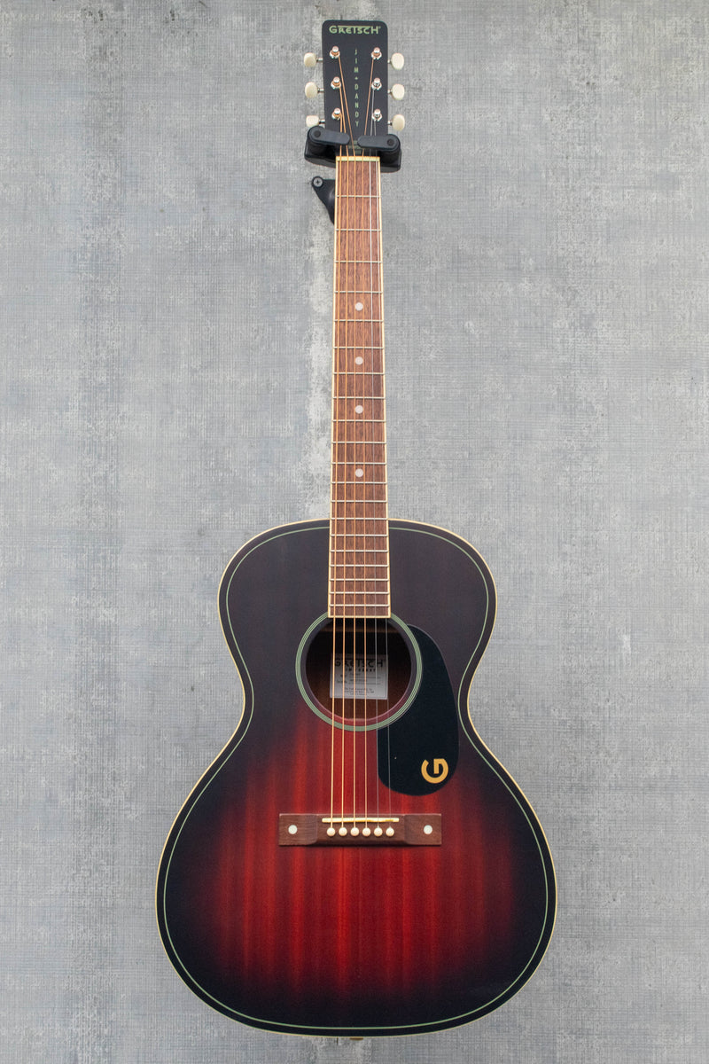 Gretsch Jim Dandy Concert Deep Cherry Burst