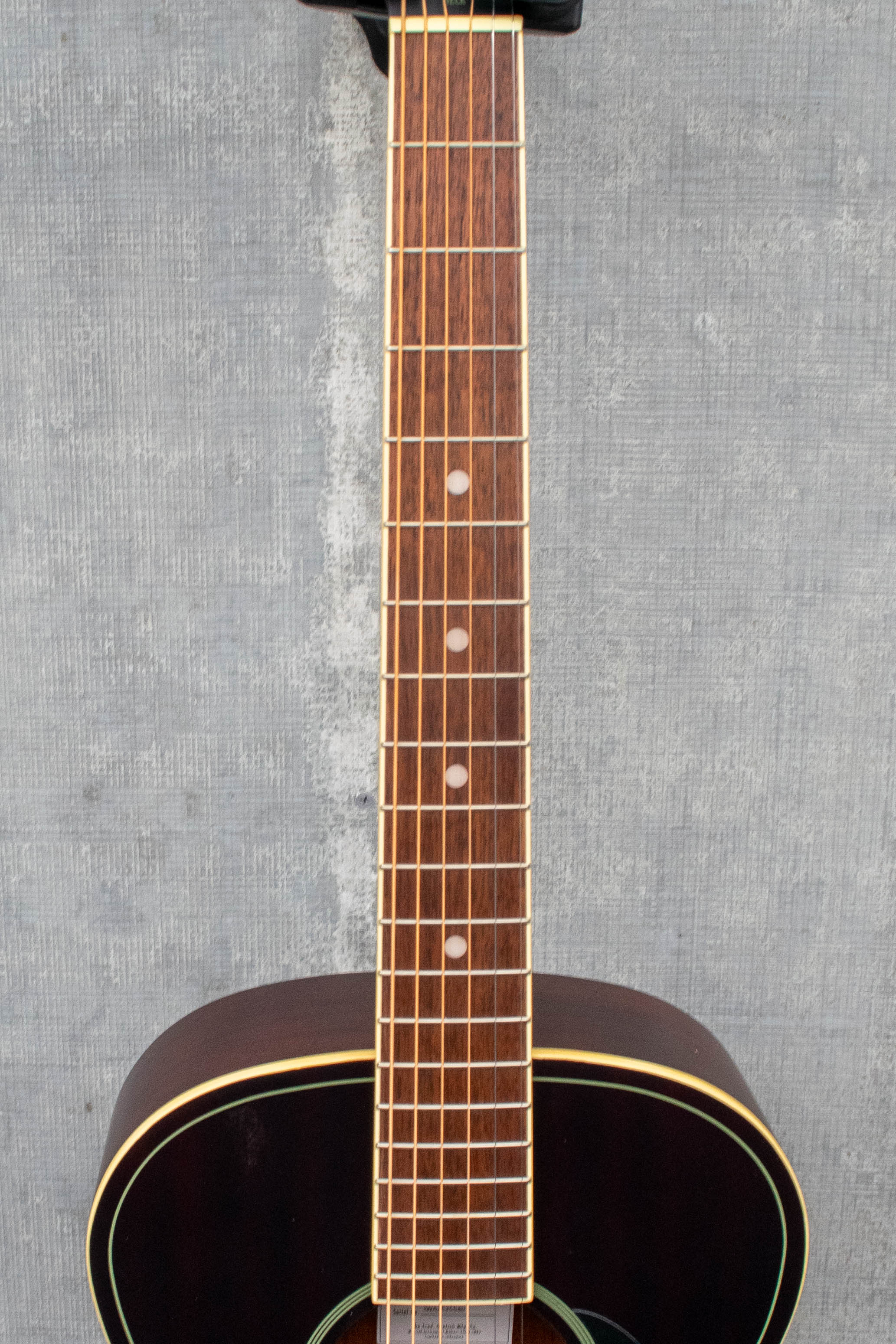 Gretsch Jim Dandy Concert Deep Cherry Burst