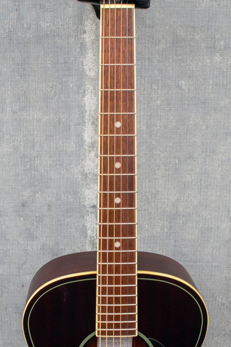 Gretsch Jim Dandy Concert Deep Cherry Burst