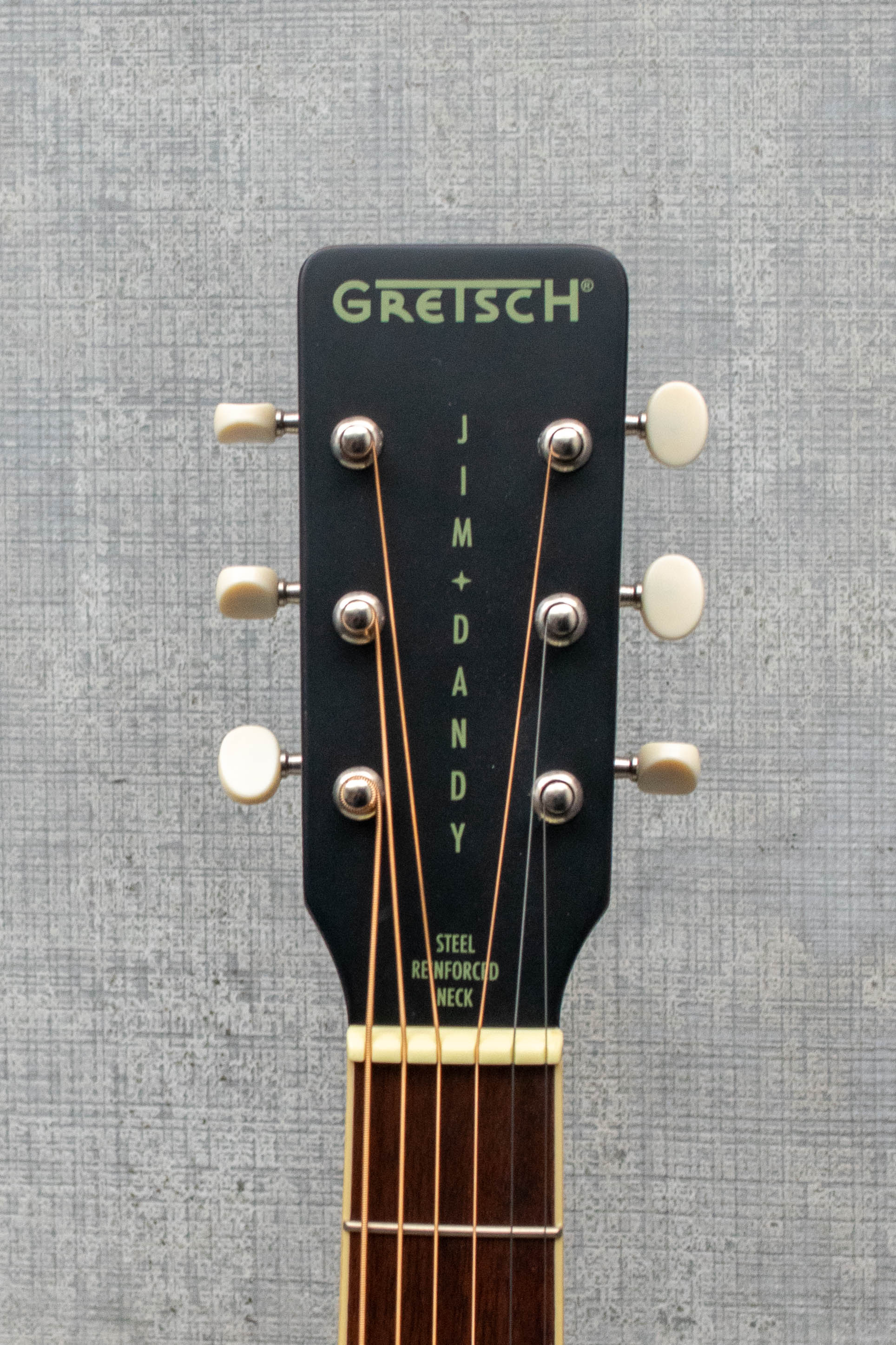Gretsch Jim Dandy Concert Deep Cherry Burst
