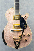 Gretsch Limited Edition Penguin with String-Thru Bigsby Champagne Sparkle Here Now!!