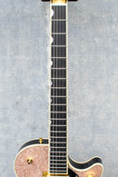 Gretsch Limited Edition Penguin with String-Thru Bigsby Champagne Sparkle Here Now!!