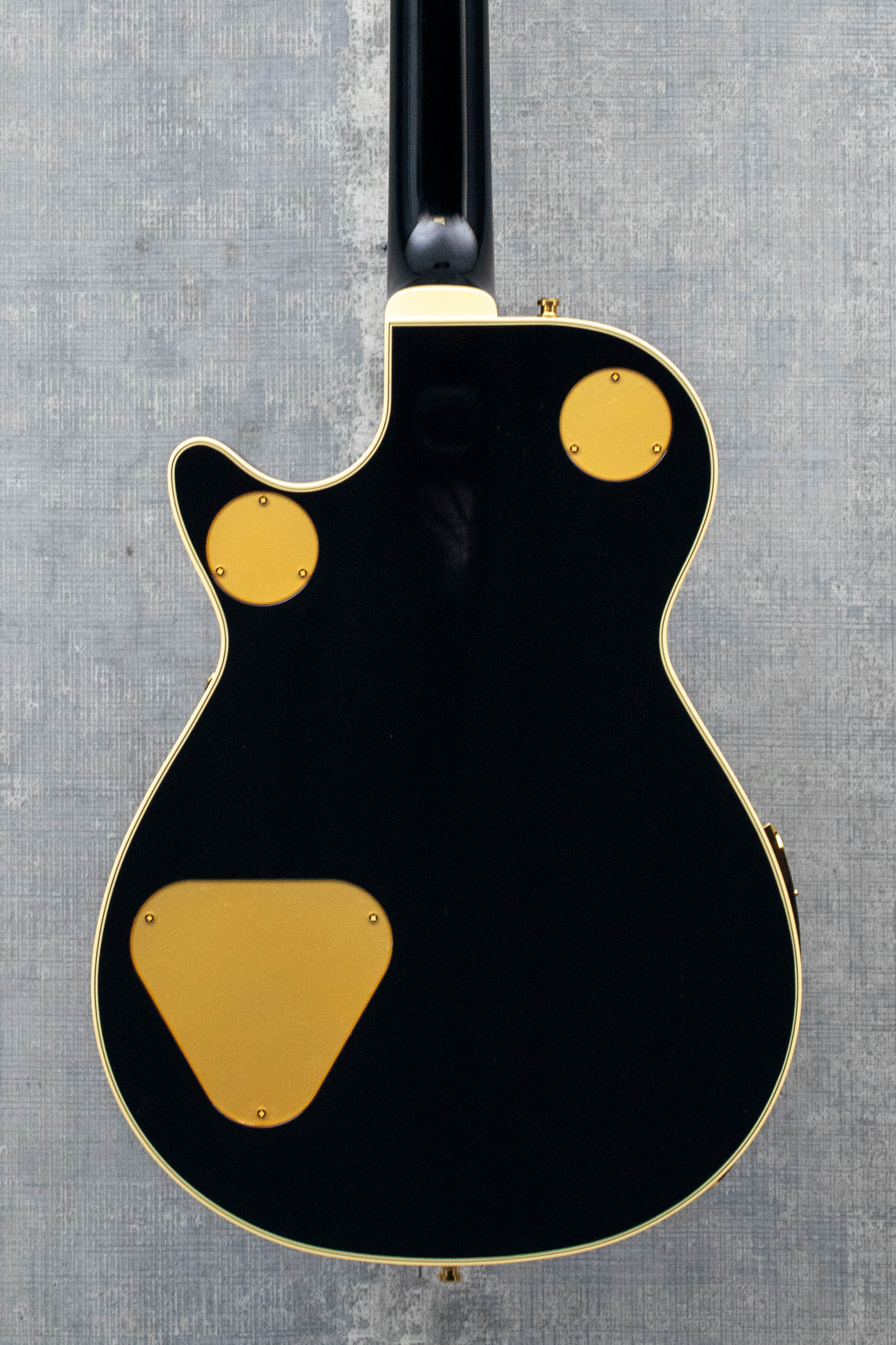 Gretsch Limited Edition Penguin with String-Thru Bigsby Champagne Sparkle