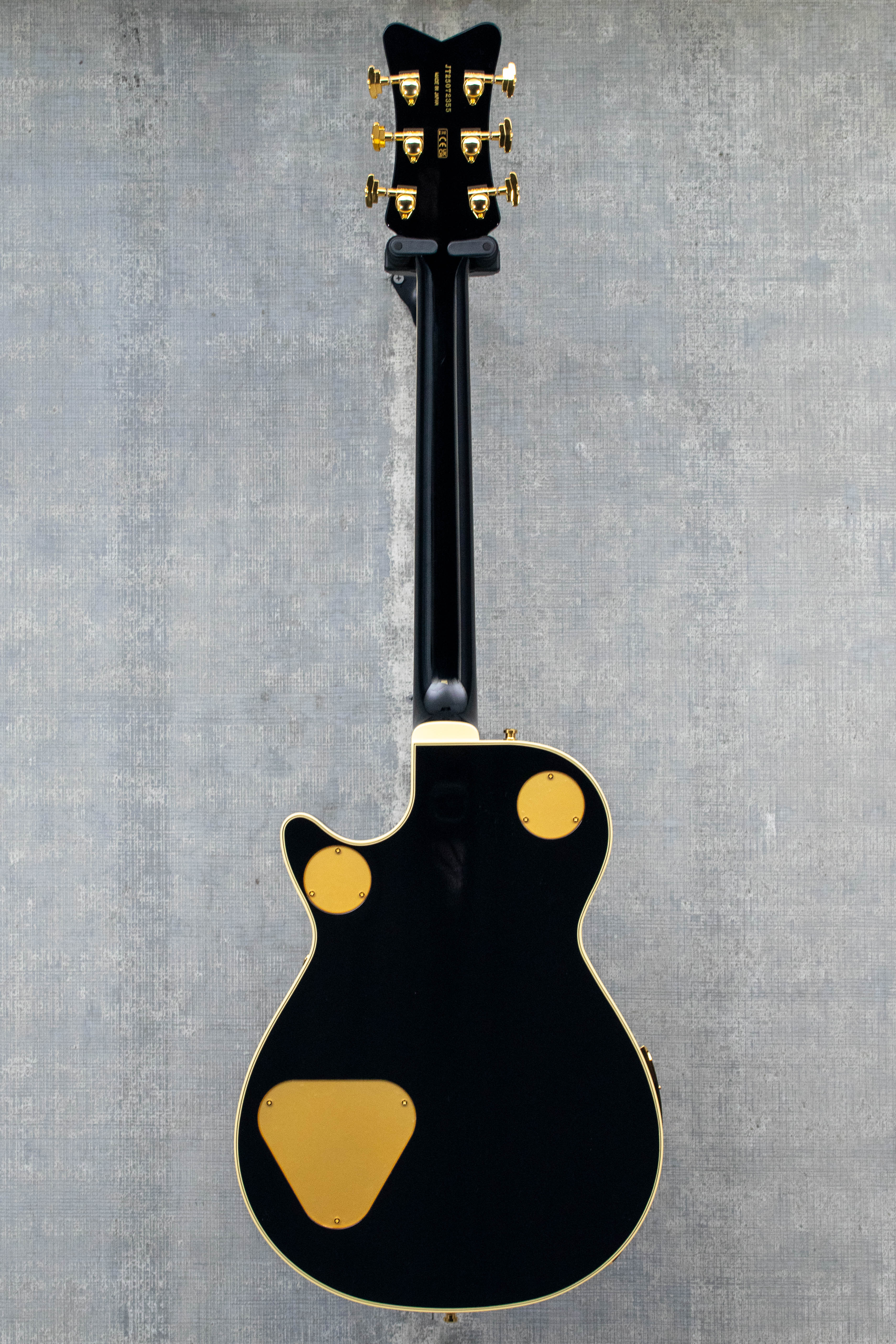 Gretsch Limited Edition Penguin with String-Thru Bigsby Champagne Sparkle