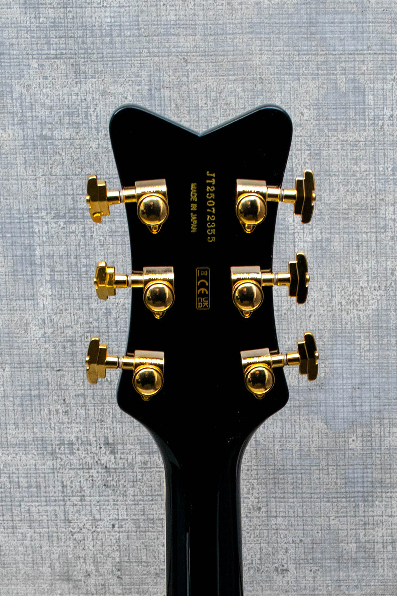 Gretsch Limited Edition Penguin with String-Thru Bigsby Champagne Sparkle Here Now!!