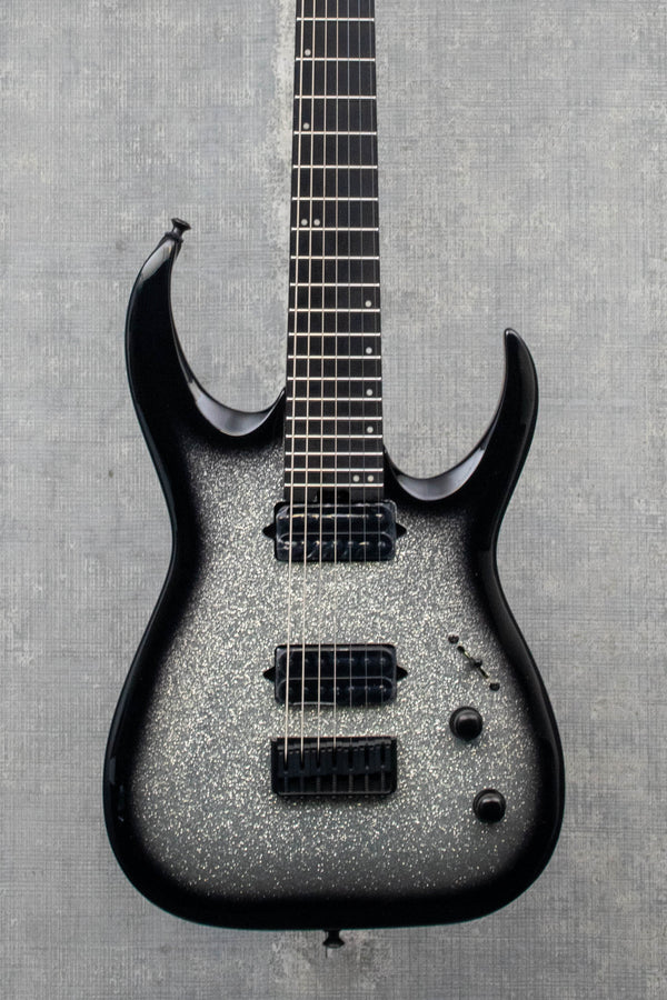 Jackson Pro Series Signature Misha Mansoor Juggernaut HT7 Silverburst Sparkle
