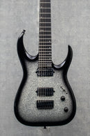 Jackson Pro Series Signature Misha Mansoor Juggernaut HT7 Silverburst Sparkle MINT