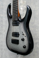 Jackson Pro Series Signature Misha Mansoor Juggernaut HT7 Silverburst Sparkle MINT