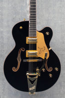 Gretsch  Synchromatic Falcon Hollow Body Single-Cut with Bigsby®, Ebony Fingerboard, Black