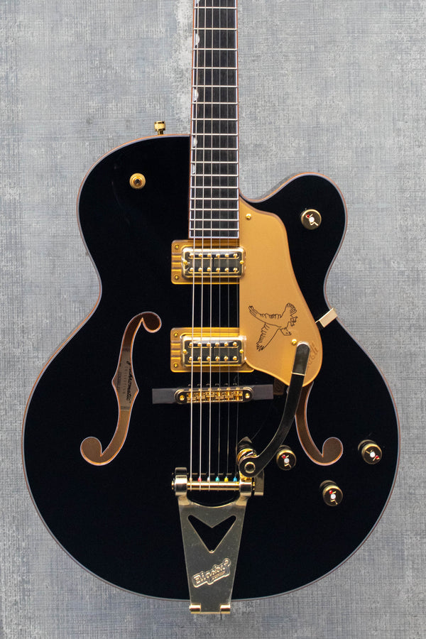 Gretsch  Synchromatic Falcon Hollow Body Single-Cut with Bigsby®, Ebony Fingerboard, Black
