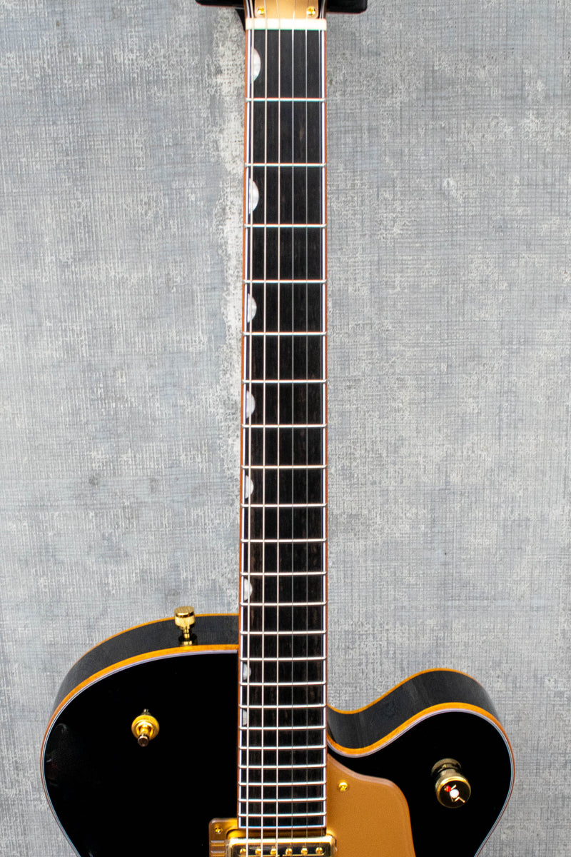 Gretsch  Synchromatic Falcon Hollow Body Single-Cut with Bigsby®, Ebony Fingerboard, Black