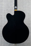 Gretsch  Synchromatic Falcon Hollow Body Single-Cut with Bigsby®, Ebony Fingerboard, Black