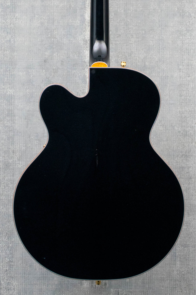 Gretsch  Synchromatic Falcon Hollow Body Single-Cut with Bigsby®, Ebony Fingerboard, Black