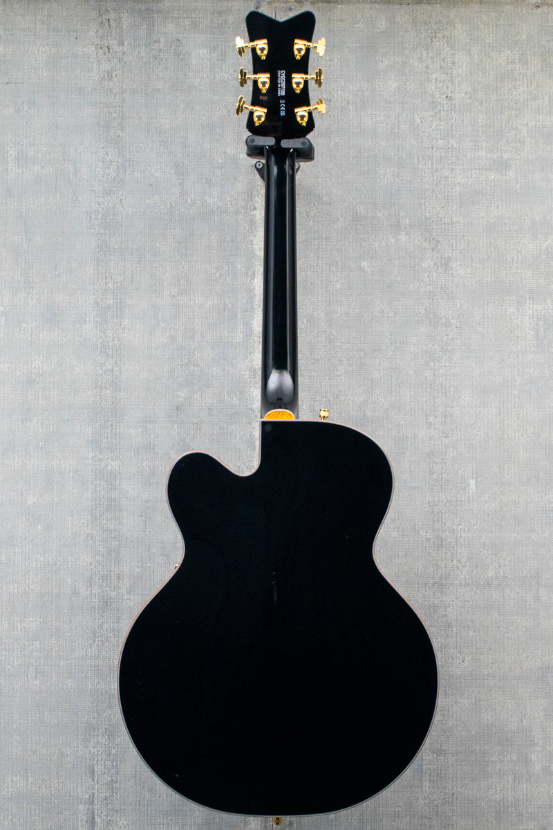 Gretsch  Synchromatic Falcon Hollow Body Single-Cut with Bigsby®, Ebony Fingerboard, Black