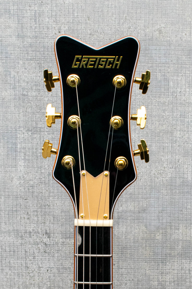 Gretsch  Synchromatic Falcon Hollow Body Single-Cut with Bigsby®, Ebony Fingerboard, Black