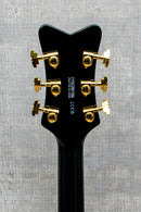 Gretsch  Synchromatic Falcon Hollow Body Single-Cut with Bigsby®, Ebony Fingerboard, Black