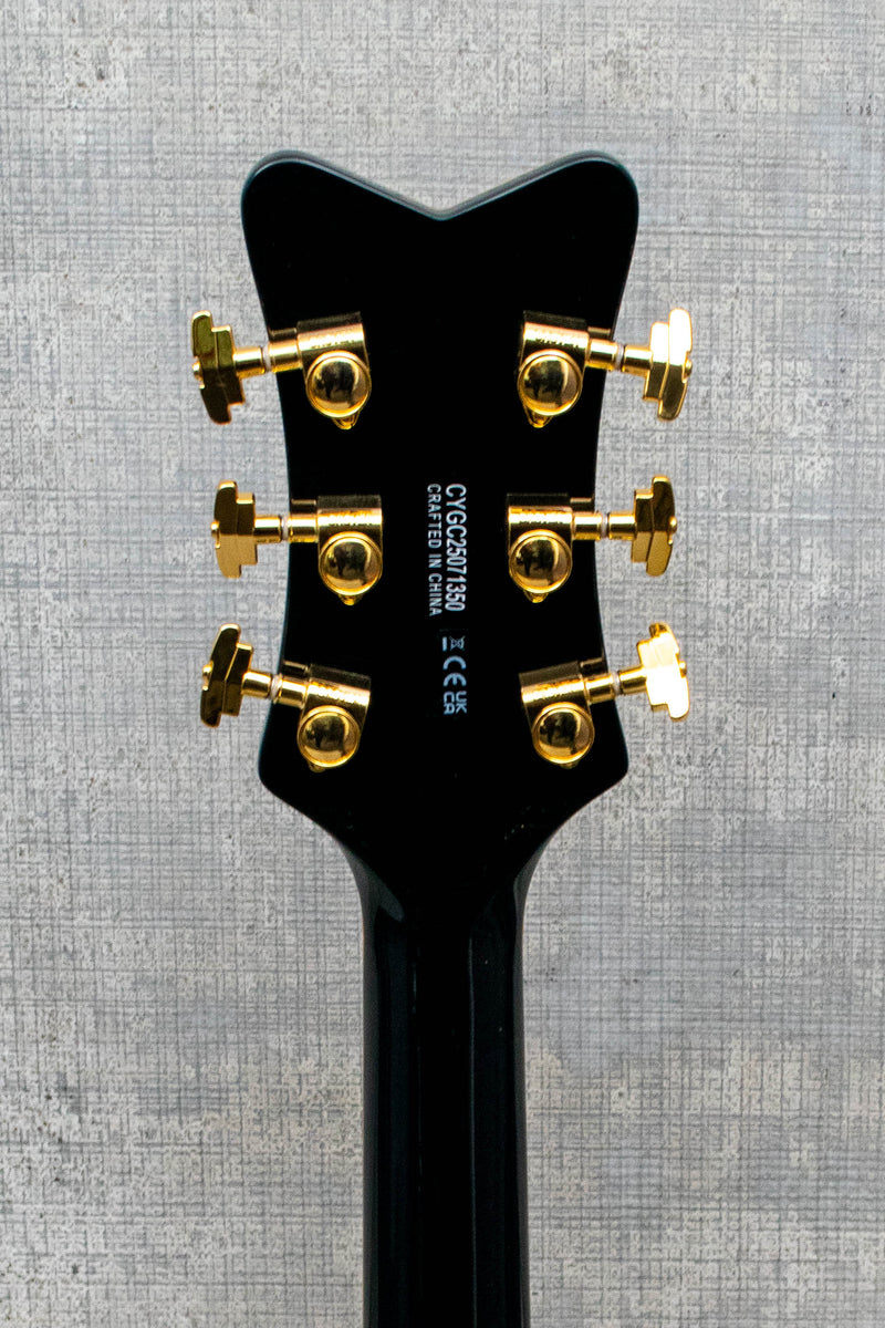 Gretsch  Synchromatic Falcon Hollow Body Single-Cut with Bigsby®, Ebony Fingerboard, Black