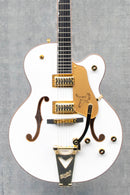Gretsch  Synchromatic Falcon Hollow Body Single-Cut with Bigsby Snowcrest White