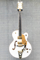Gretsch  Synchromatic Falcon Hollow Body Single-Cut with Bigsby Snowcrest White
