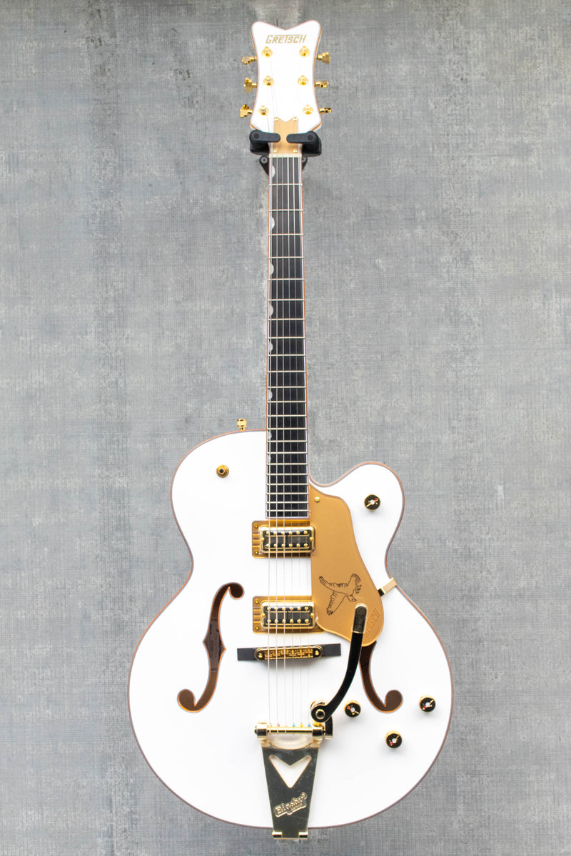 Gretsch  Synchromatic Falcon Hollow Body Single-Cut with Bigsby Snowcrest White